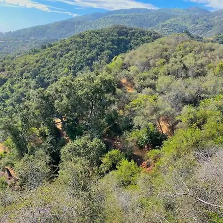 Villa Japanese Tea House With Private Mountain Trails And Creek Topanga Park Exterior foto