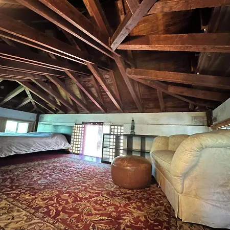Villa Japanese Tea House With Private Mountain Trails And Creek Topanga Park Exterior foto