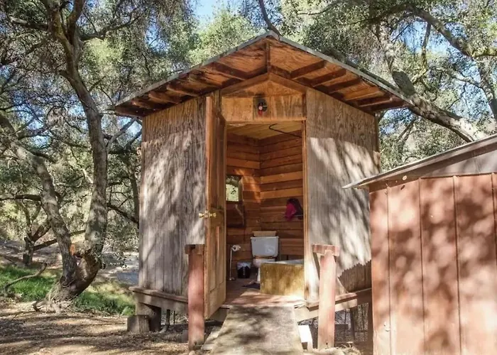 Japanese Tea House With Private Mountain Trails And Creek