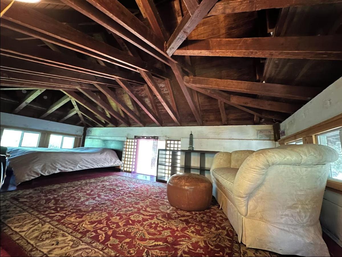 Japanese Tea House With Private Mountain Trails And Creek Ferienhaus Topanga Park