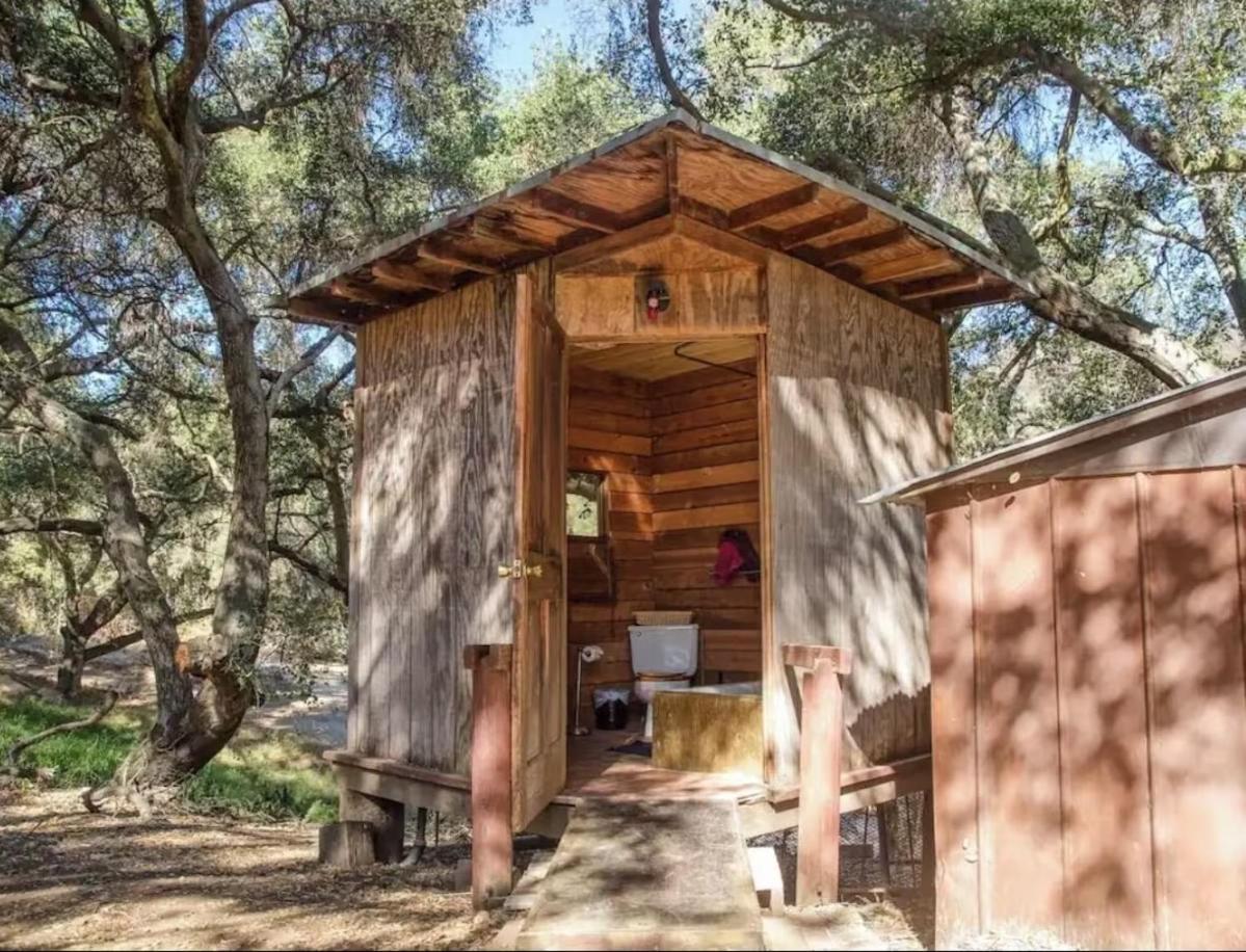 Ferienhaus Japanese Tea House With Private Mountain Trails And Creek *