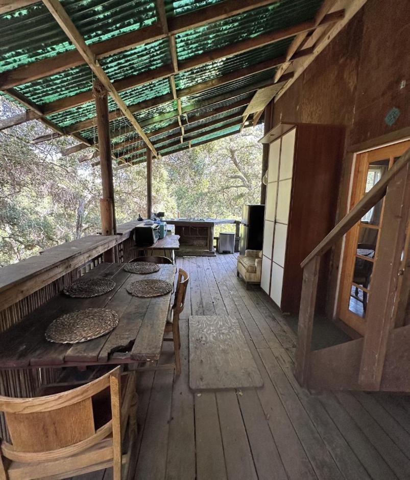 Japanese Tea House With Private Mountain Trails And Creek *