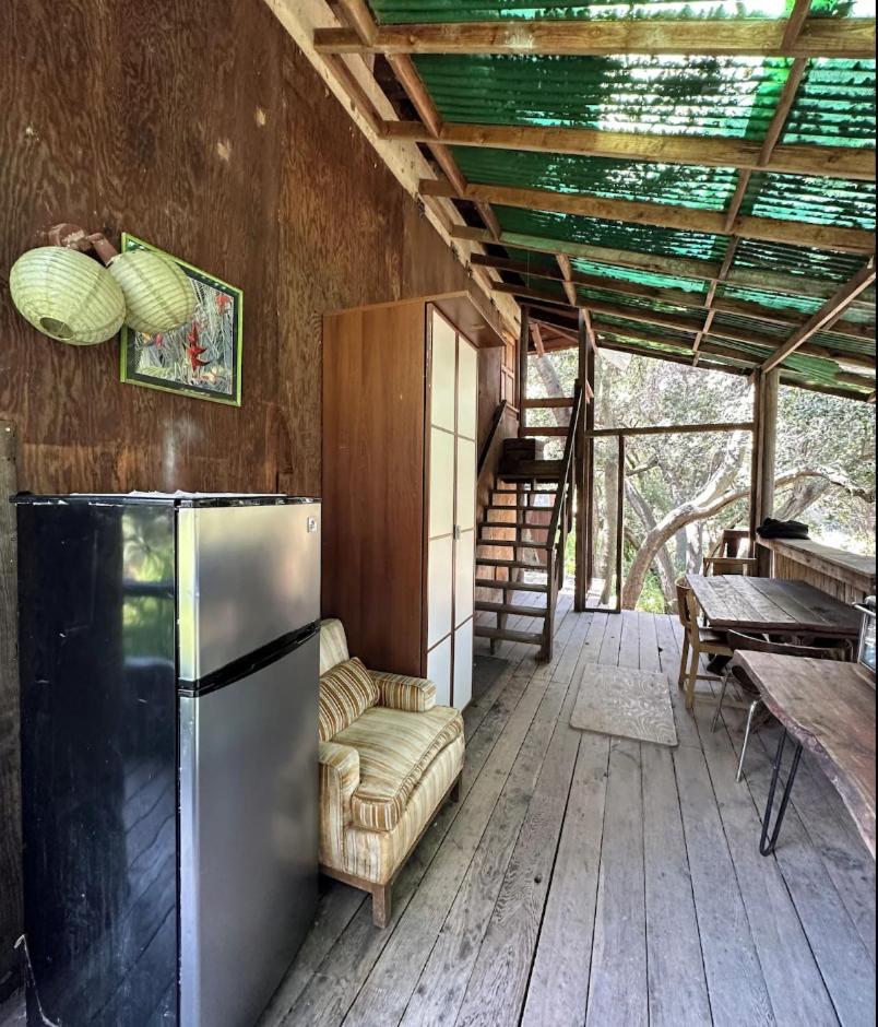 Ferienhaus Japanese Tea House With Private Mountain Trails And Creek