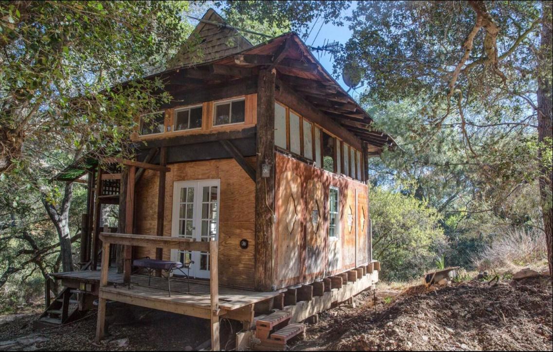 Japanese Tea House With Private Mountain Trails And Creek Ferienhaus Topanga Park